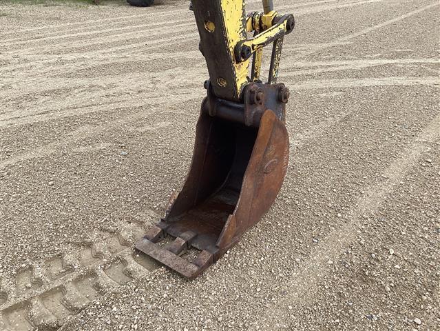 2008 KOBELCO SK70SR 1E MINI EXCAVATOR