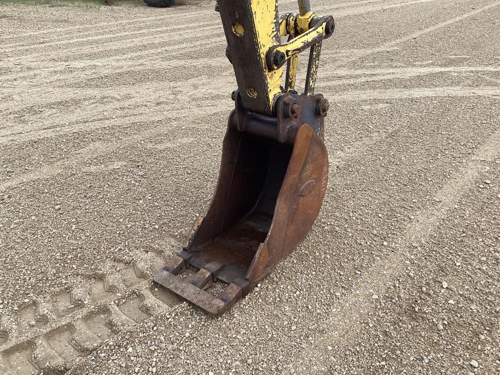 2008 KOBELCO SK70SR 1E MINI EXCAVATOR