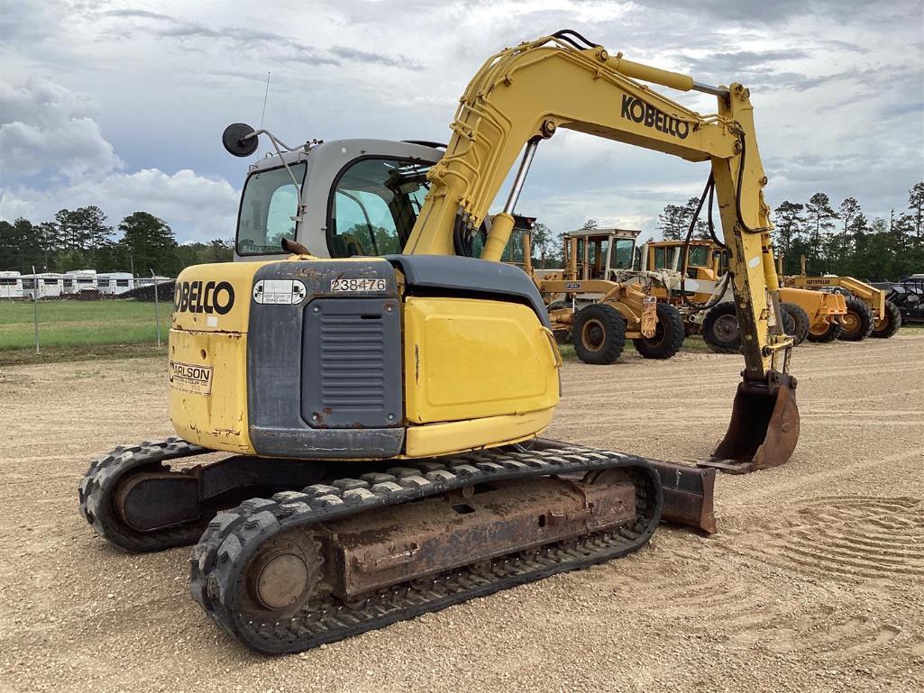 2008 KOBELCO SK70SR 1E MINI EXCAVATOR