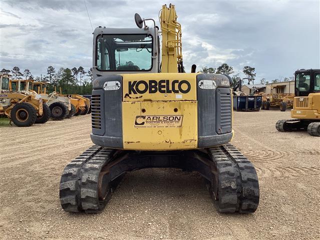 2008 KOBELCO SK70SR 1E MINI EXCAVATOR