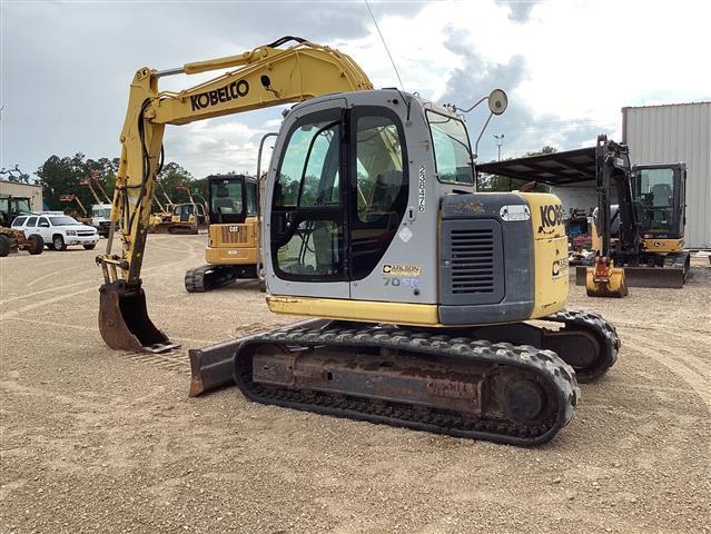 2008 KOBELCO SK70SR 1E MINI EXCAVATOR
