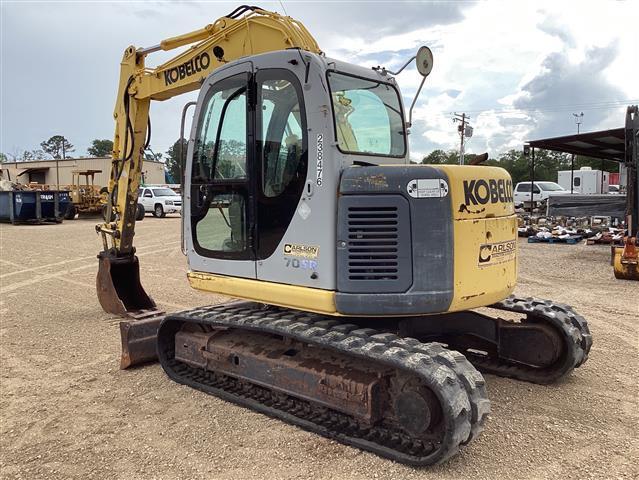 2008 KOBELCO SK70SR 1E MINI EXCAVATOR