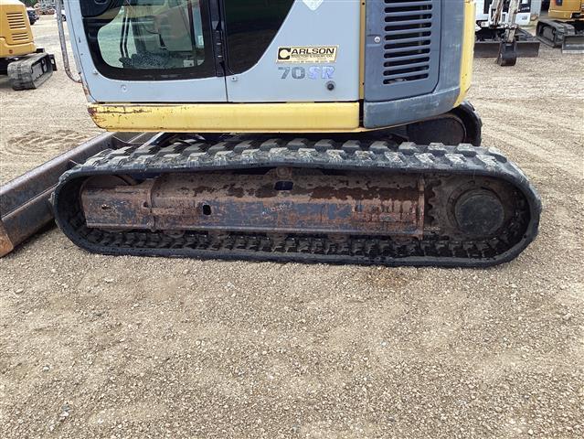 2008 KOBELCO SK70SR 1E MINI EXCAVATOR