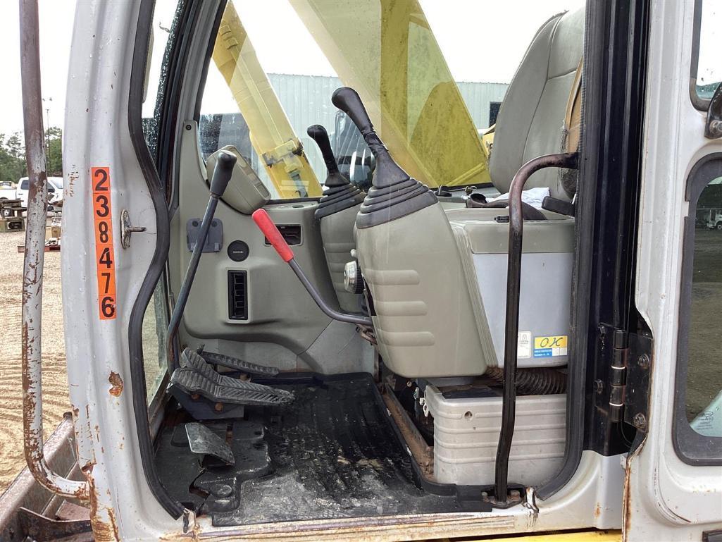 2008 KOBELCO SK70SR 1E MINI EXCAVATOR