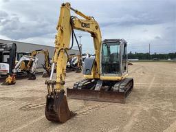 2008 KOBELCO SK70SR 1E MINI EXCAVATOR
