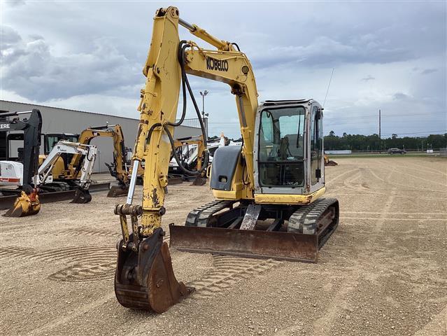 2008 KOBELCO SK70SR 1E MINI EXCAVATOR