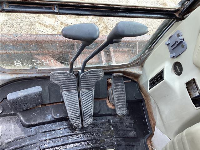 2008 KOBELCO SK70SR 1E MINI EXCAVATOR