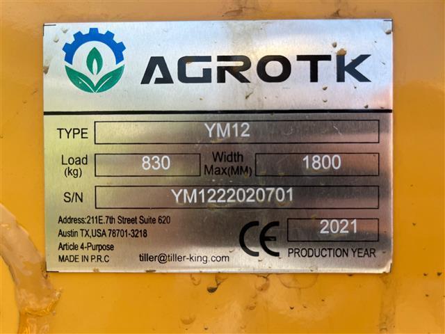 2021 AGROTK YM12