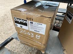 DAYTON REFRIDGERANT RECOVERY MACHINE