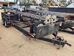 21FT FLARE TRAILER