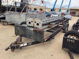 21FT FLARE TRAILER