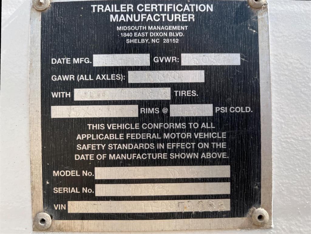 2015 TOW BEHIND WOOD CHIPPER