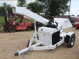 2015 TOW BEHIND WOOD CHIPPER