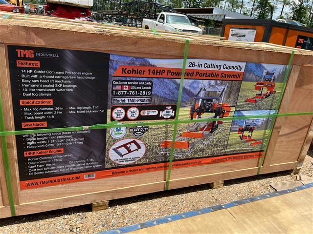 TMG PORTABLE SAWMILL