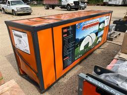 TMG 30FT X 60FT PEAK CEILING STORAGE SHELTER