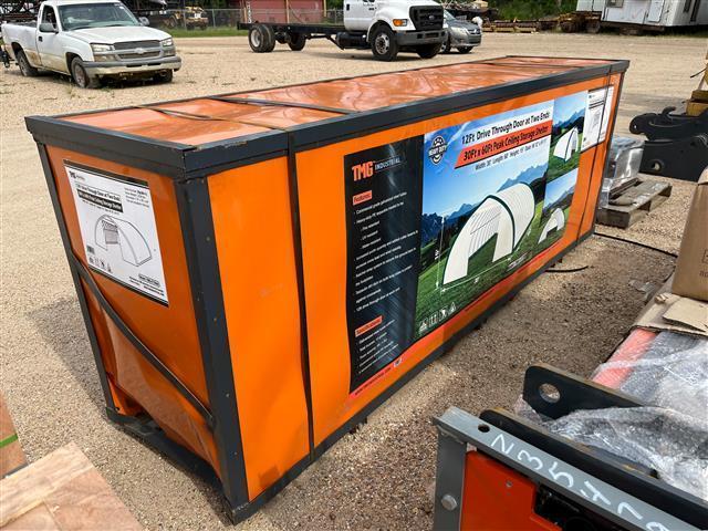 TMG 30FT X 60FT PEAK CEILING STORAGE SHELTER