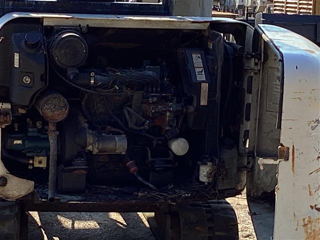 BOBCAT 334 FOR PARTS OR REPAIRS