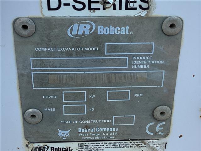 BOBCAT 334 FOR PARTS OR REPAIRS