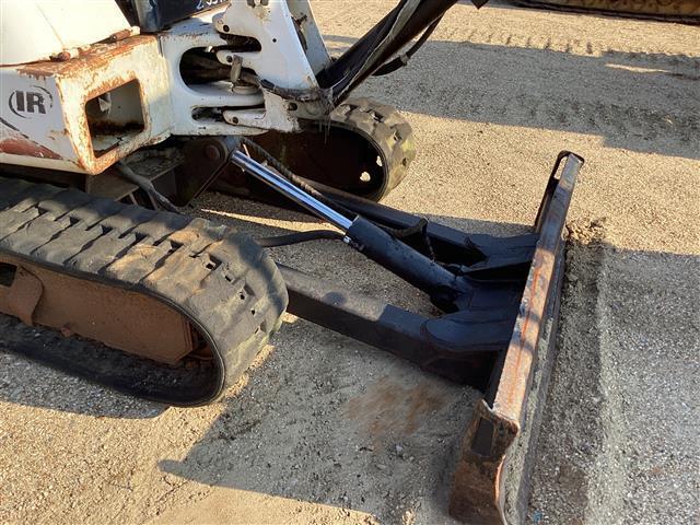 BOBCAT 334 FOR PARTS OR REPAIRS