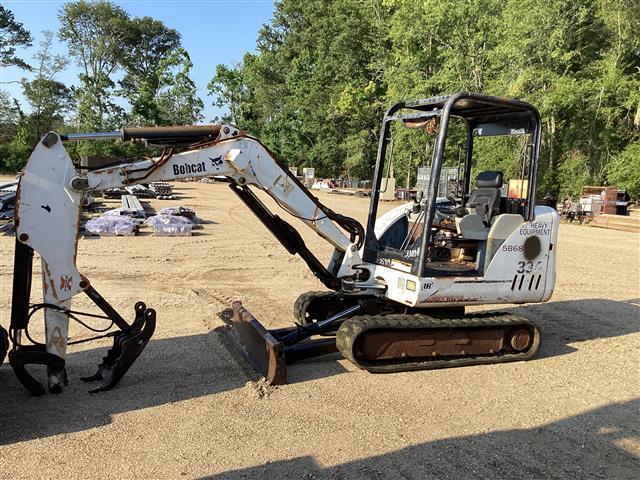 BOBCAT 334 FOR PARTS OR REPAIRS