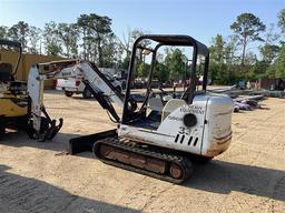 BOBCAT 334 FOR PARTS OR REPAIRS
