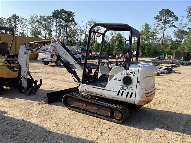BOBCAT 334 FOR PARTS OR REPAIRS