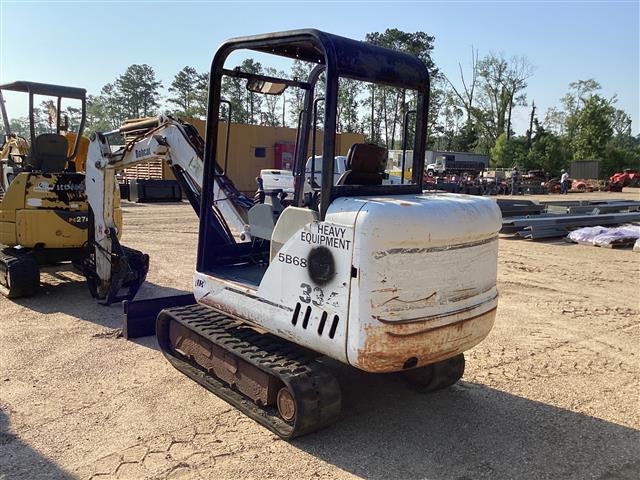 BOBCAT 334 FOR PARTS OR REPAIRS