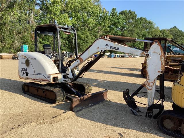 BOBCAT 334 FOR PARTS OR REPAIRS
