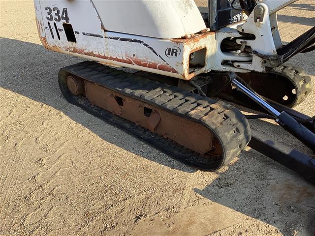 BOBCAT 334 FOR PARTS OR REPAIRS