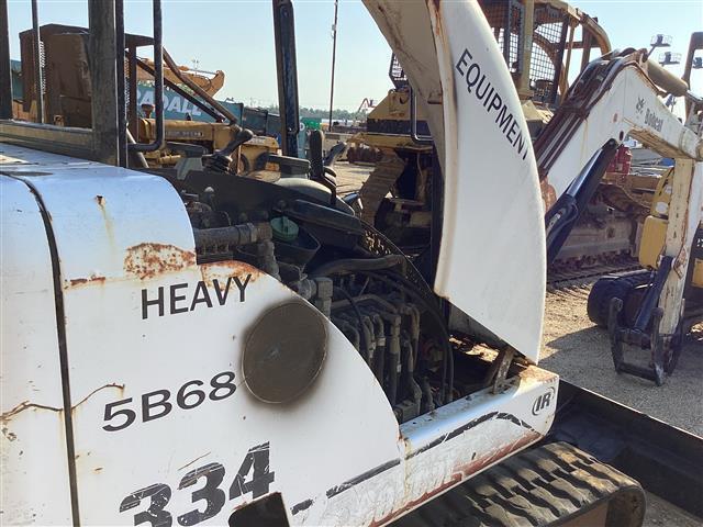 BOBCAT 334 FOR PARTS OR REPAIRS