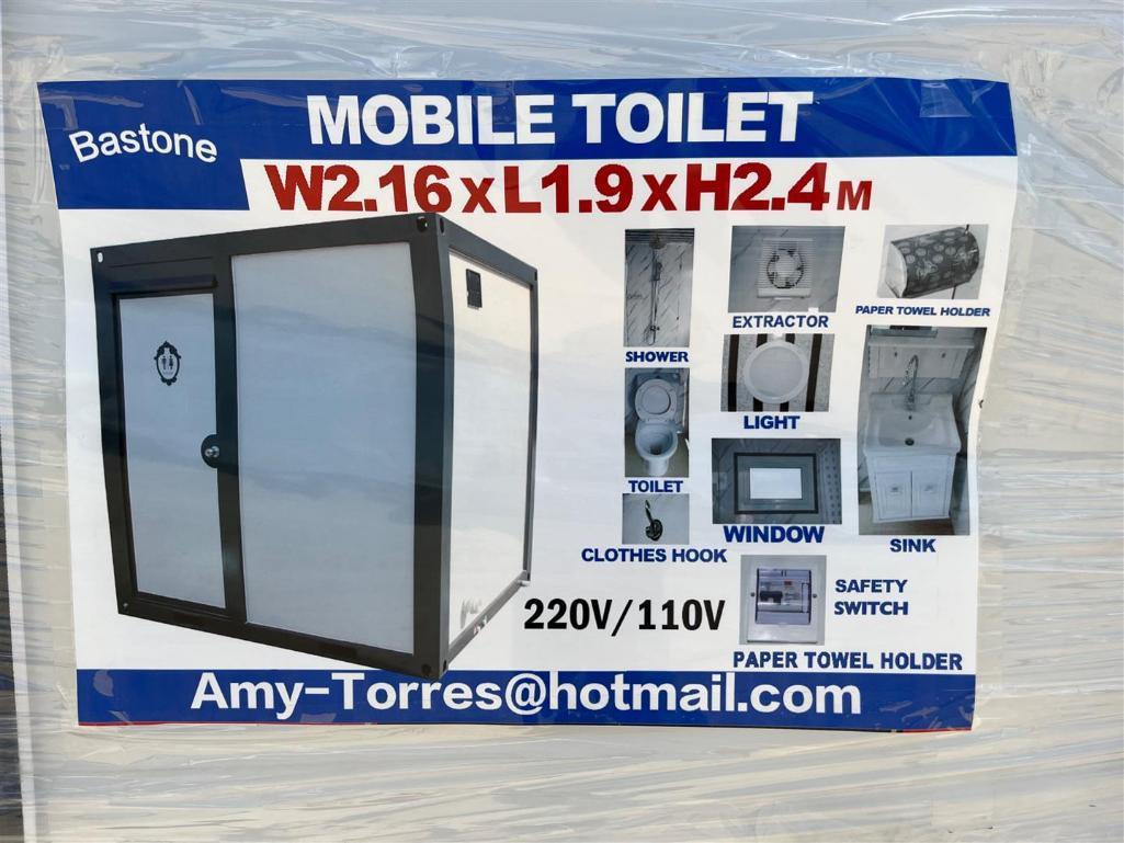 BASTONE MOBILE TOILET