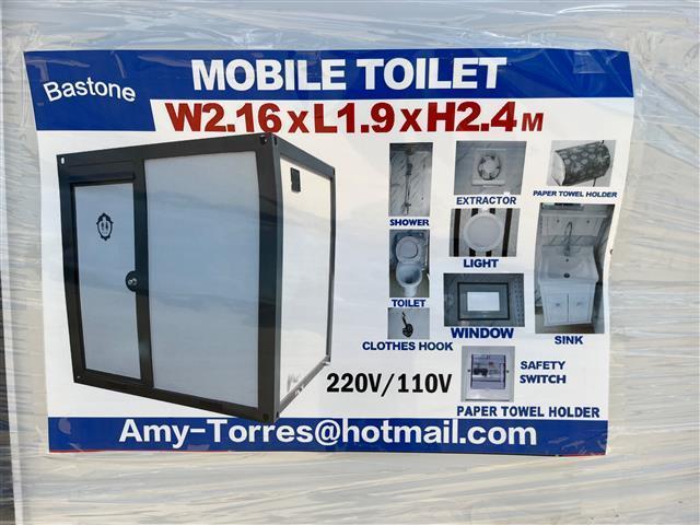 BASTONE MOBILE TOILET