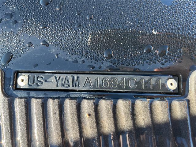 2011 YAMAHA WAVE RUNNER JET SKI