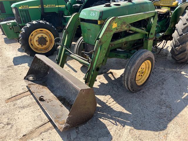 JOHN DEERE 2155 TRACTOR