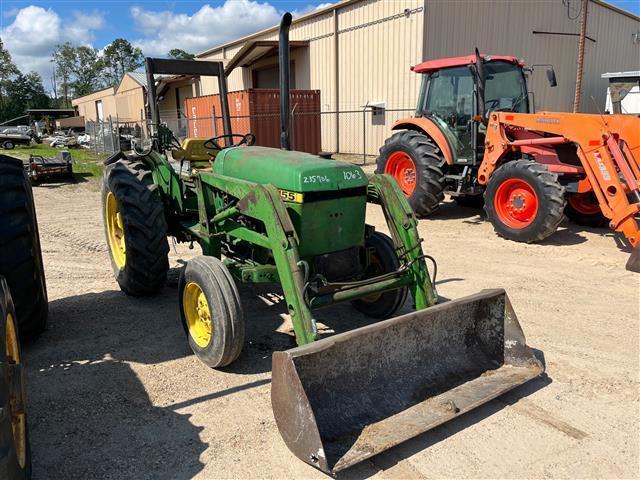 JOHN DEERE 2155 TRACTOR