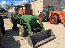 JOHN DEERE 2155 TRACTOR