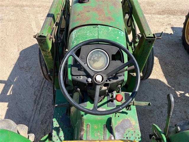 JOHN DEERE 2155 TRACTOR
