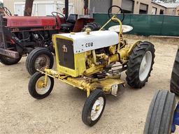 INTERNATIONAL CUB TRACTOR