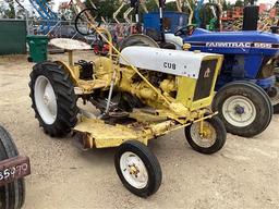 INTERNATIONAL CUB TRACTOR