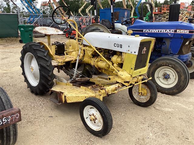 INTERNATIONAL CUB TRACTOR