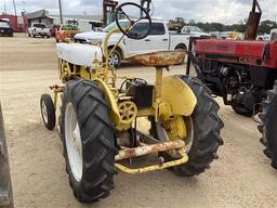 INTERNATIONAL CUB TRACTOR