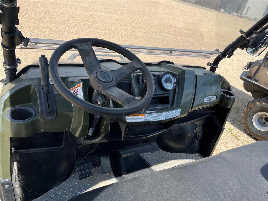 2011 POLARIS 800HD