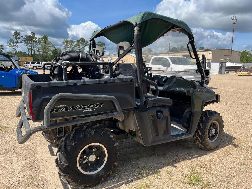2011 POLARIS 800HD