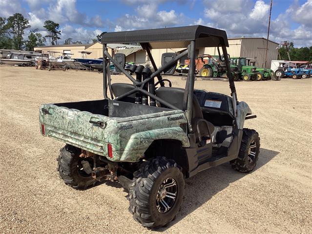 2008 KAWASKI 750 TERYX ATV