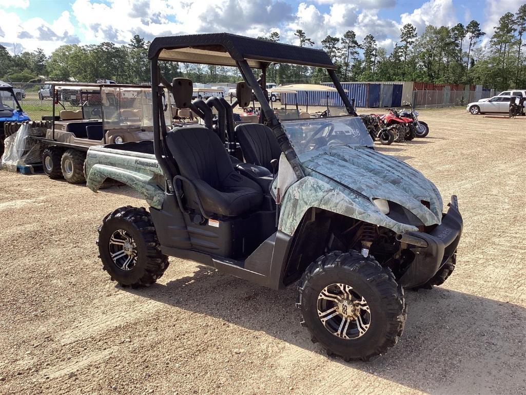 2008 KAWASKI 750 TERYX ATV