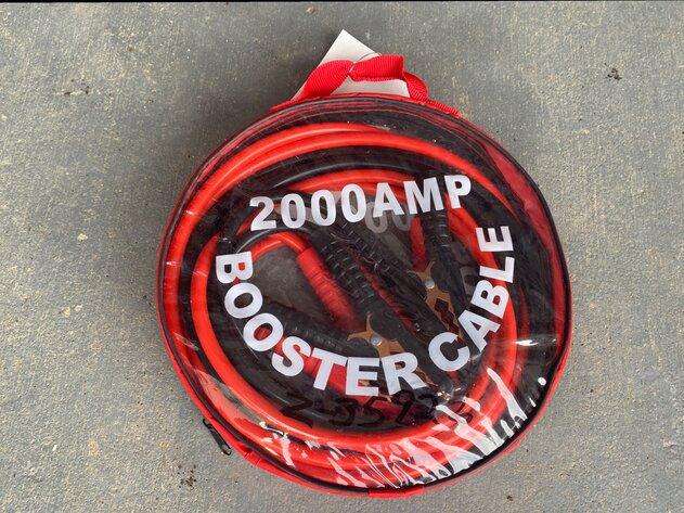 2000 AMP JUMPER CABLES