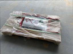PALLET OF RATCHET BINDERS AND CHAINS