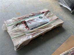 PALLET OF RATCHET BINDERS AND CHAINS