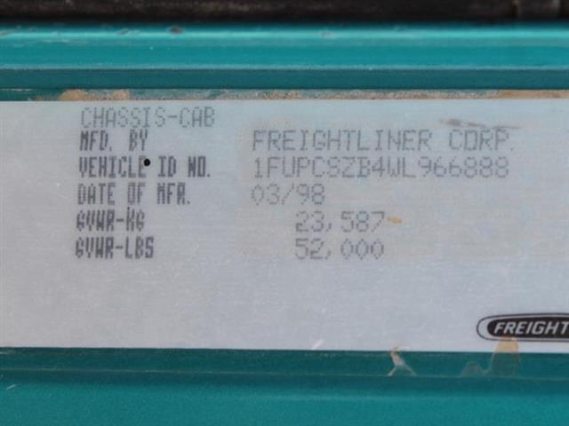 1998 FREIGHTLINER FLD120