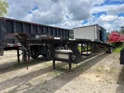 2002 APPA WEDGE TRAILER